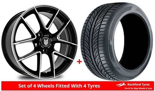Alloy wheels tyres fox - wheels,