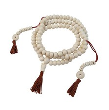 Yak Bone Mala Prayer Rosary