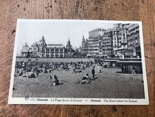 early 1900s postcard - ostend