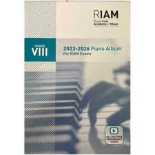RIAM 2023-2026 Piano Album Grade 8