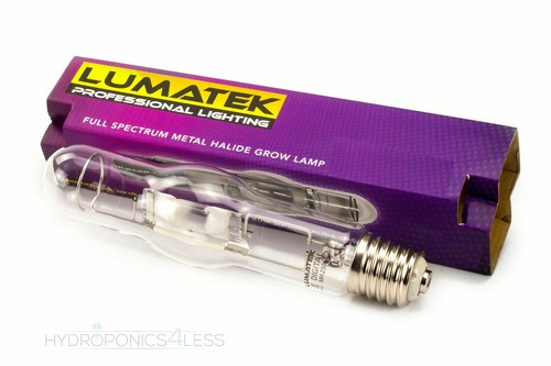 Lumatek lamp bulb veg grow - mh,