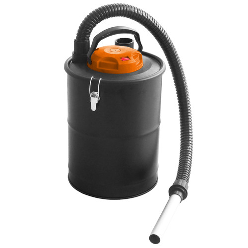 Ash vacuum cleaner wood - cleaner, burner