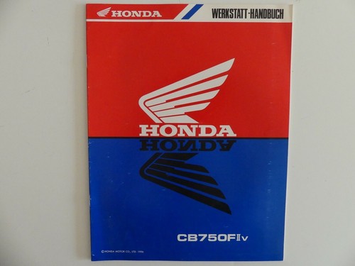 Honda 750 v supplement - 2,