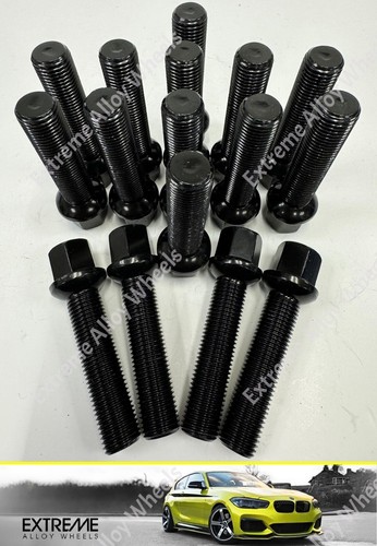 Alloy wheel bolts for - for, mercedes