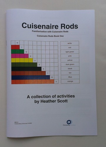 Cuisenaire book - 1,