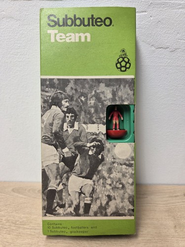 Subbuteo ref 317 - subbuteo, team