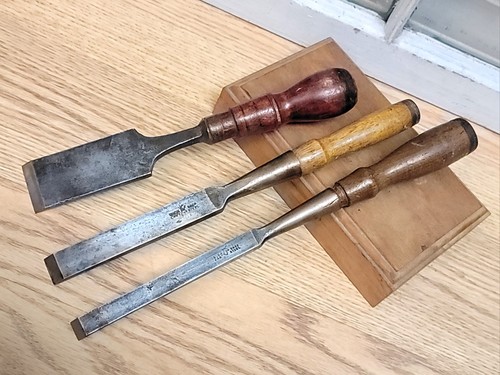 Three vintage buck bros - vintage,