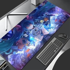 Kawaii Girl Anime Mouse Pad