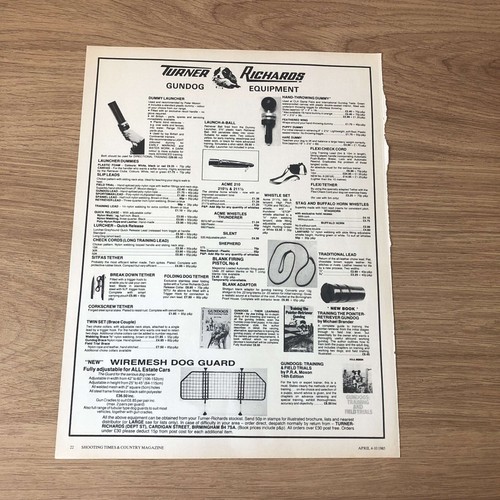 Guns60 magazine advert - advert, 12x9