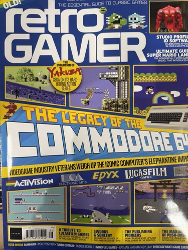 Retro gamer magazine - magazine, 2026