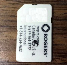 USED ROGERS HSPA SIM CARD RESTORING TEST CELL PHONE BOOT BYPASS UNLOCK UNLOCKING