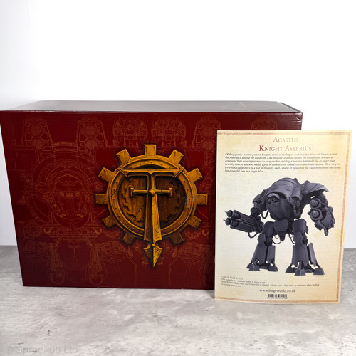 Forge world acastus - world,