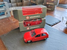 1/43 Boxed Model Vauxhall Opel Dealer Gama Corsa B Gsi #193
