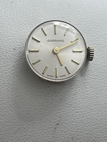 Vintage garrard ladies watch - ladies,