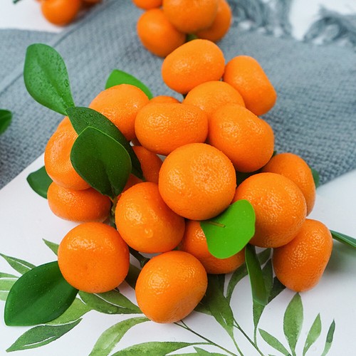 9pcs artificial fruit - fruit, fake