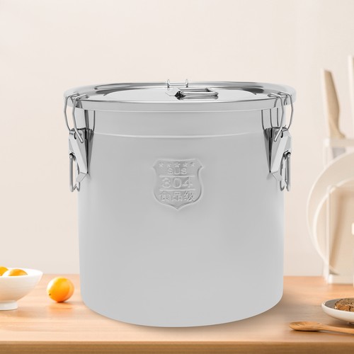 Stainless steel airtight rice - steel,