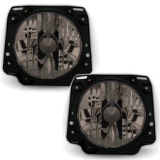 GTI Black Smoked Clear