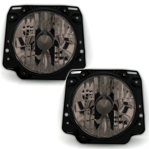 Gti black smoked clear - gti,