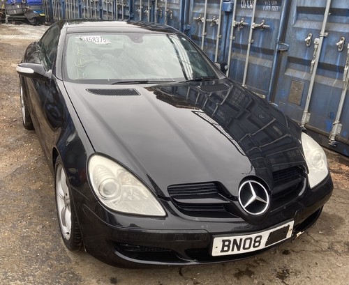 Mercedes slk 280 r171 - 280, bonnet