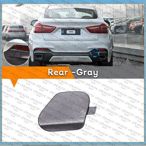Grey rear bumper - grey, eye