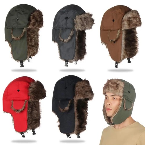 Mens winter trapper aviator - mens,
