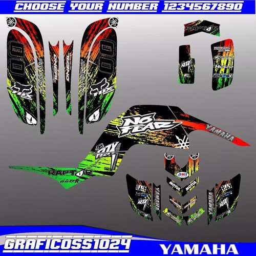 Yamaha raptor 660 - raptor,