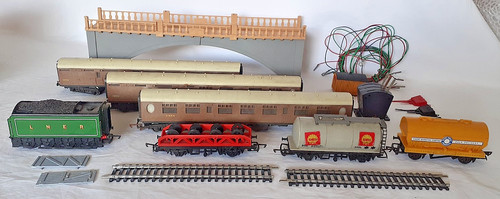 Vintage made hornby triang - vintage, uk
