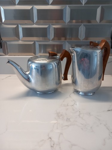 Vintage picquot ware stainless - picquot,