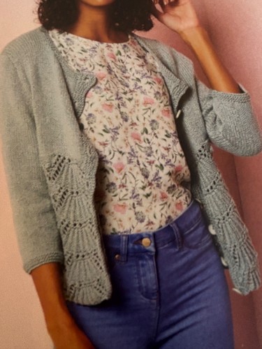 Ladies pretty cardigan 36 - cardigan, 6-36