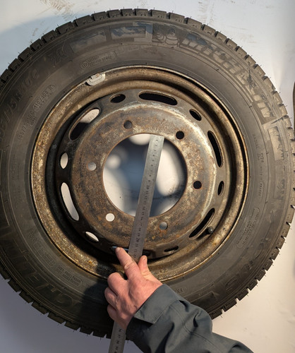 Mercedes sprinter twin wheel - mercedes,