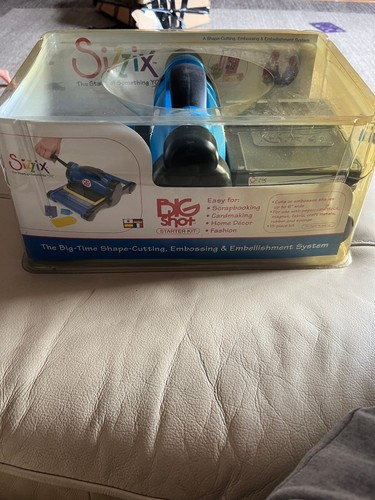 Sizzix big shot die cutting - sizzix,