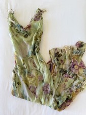 Rene Derhy Green Floral