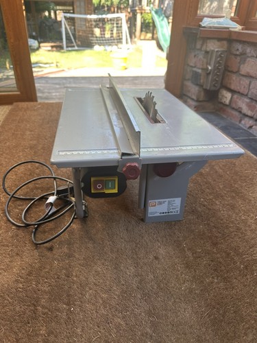 Excel 254mm portable table saw - excel,