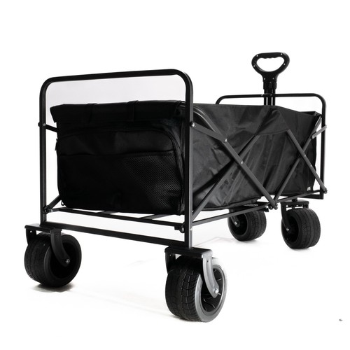 Folding trolley wagon cart - wagon,
