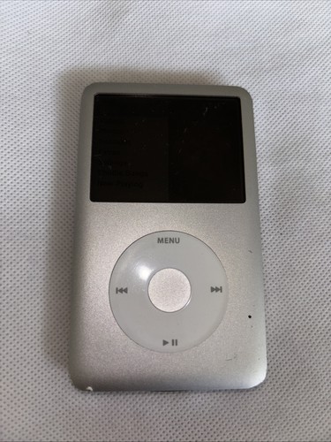 Ipod classic 160gb silver - ipod,