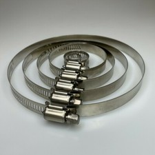 Jubilee type worm drive - drive, clips