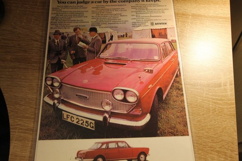 Original magazine advert red - magazine,