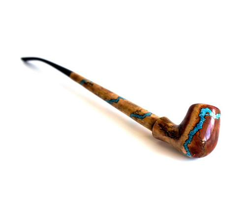 Tobacco pipe long smoking - tobacco,