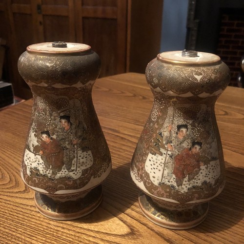 Pair antique japanese - pair,