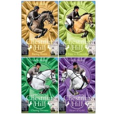 Chestnut Hill 4 Books Collection Set by Lauren Brooke Racing Heart,Heart of Gold