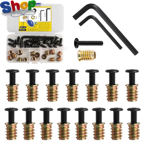Pcs threaded inserts for - 30, m6