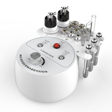 3 in 1 Diamond Microdermabrasion Machine For Facial Peel Vacuum Spray Skin Care