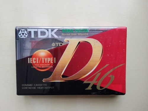 Tdk 46min normal position - tdk, 46min.