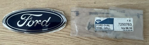 Genuine ford oval badge - 🔵,