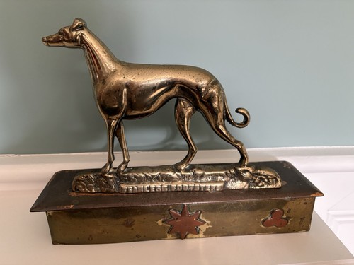 Greyhound decorative ornament - decorative,