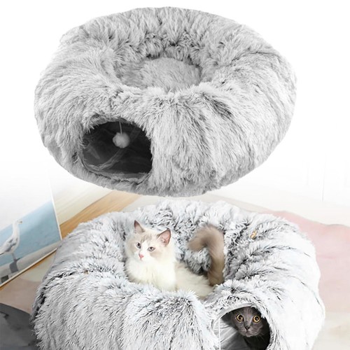 Cat tunnel collapsible pet - collapsible,