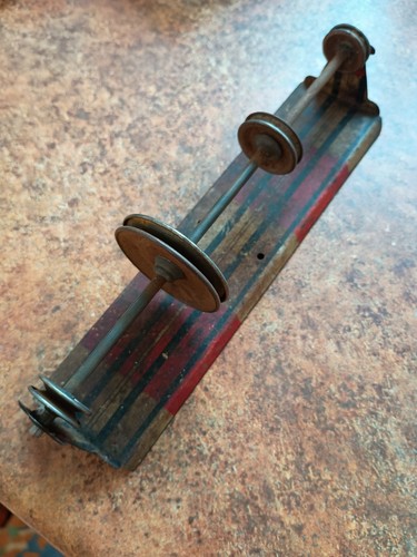 Old stationary steam engine - old,