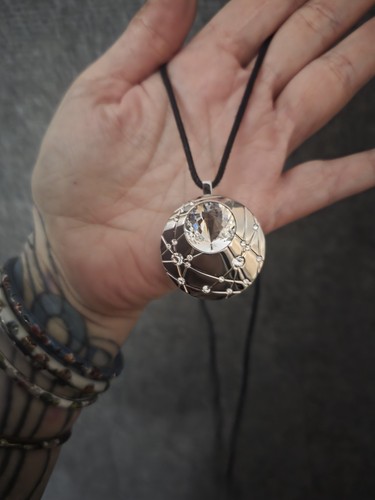 Swarovski crystal aura - aura, face