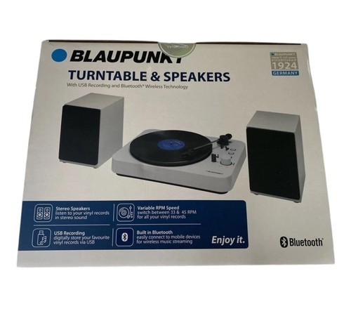 Blaupunkt turntable speakers - blaupunkt, &