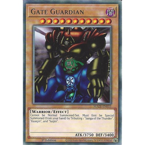Maze en035 gate guardian - gate,